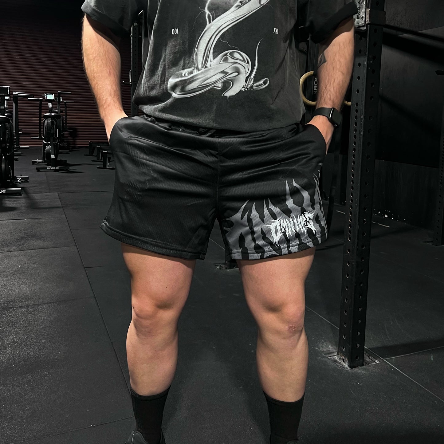 LIMITED EDITION - DMNHRS GYM SHORTS - MESH