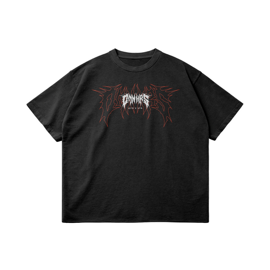 DMNHRS RAGE WITHIN - OVERSIZED TEE