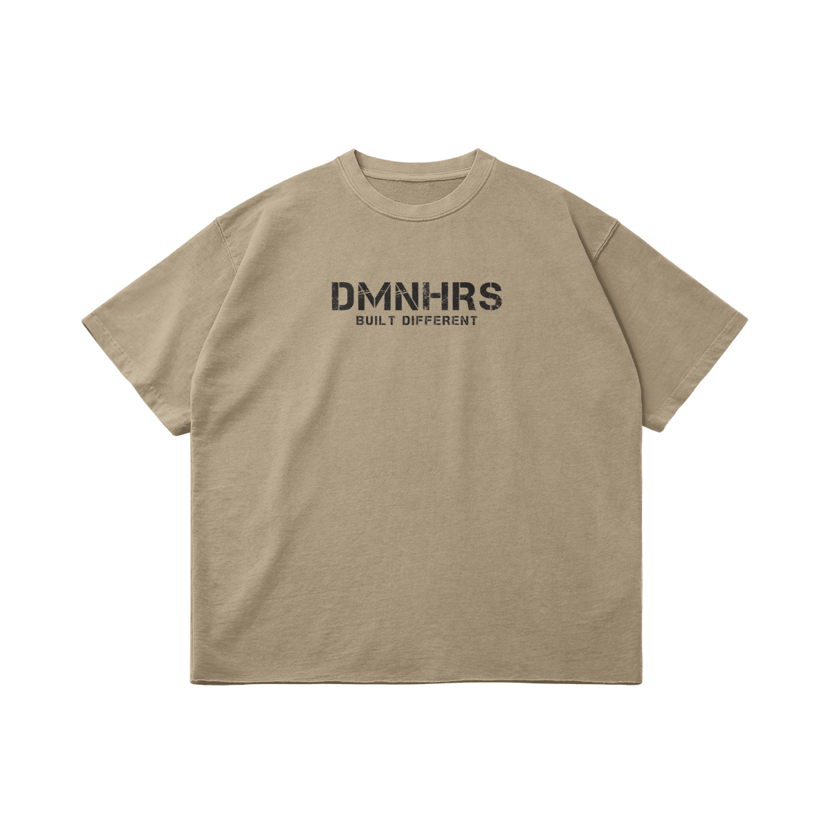 DMNHRS MILTECH - OVERSIZED TEE FRONT