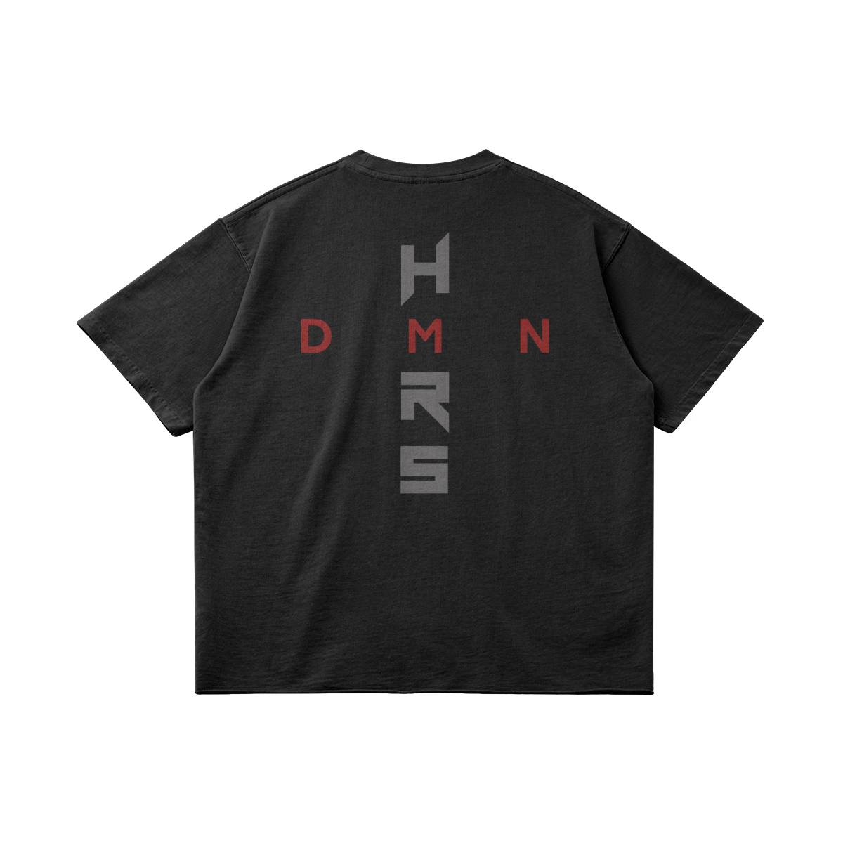 DMNHRS CROSS - OVERSIZED TEE