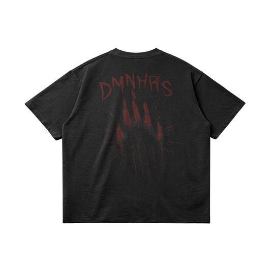 DMNHRS MONSTER - OVERSIZED TEE BACK