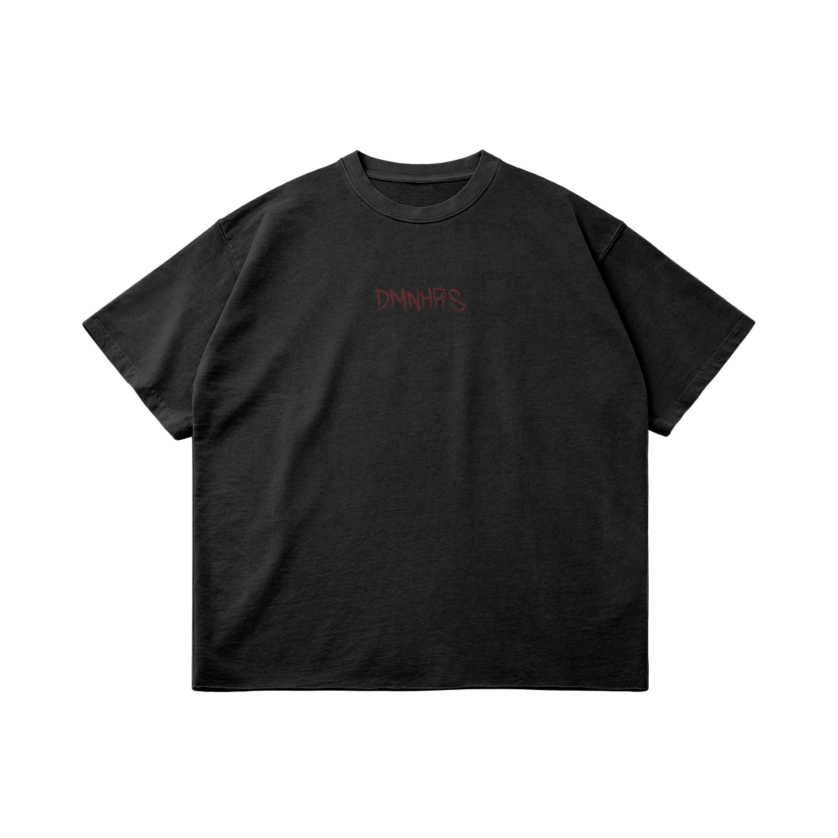 DMNHRS MONSTER - OVERSIZED TEE FRONT