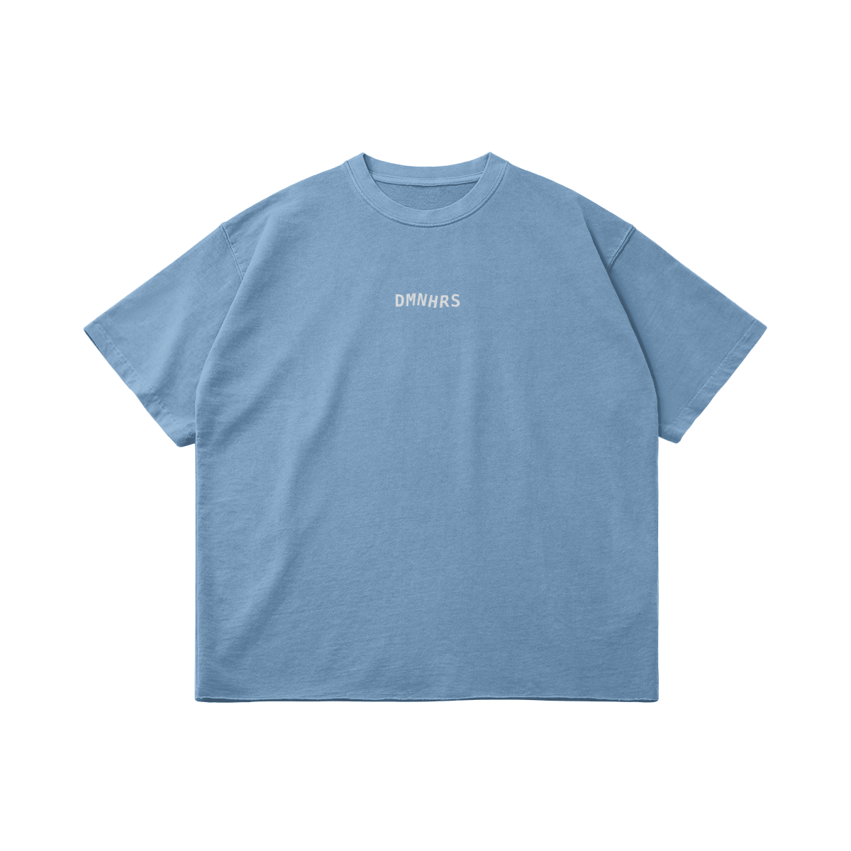 DMNHRS VIBES BLUE - OVERSIZED TEE FRONT