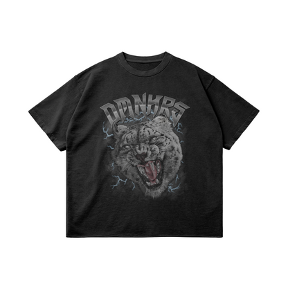 DMNHRS LEOPARD - OVERSIZED TEE FRONT