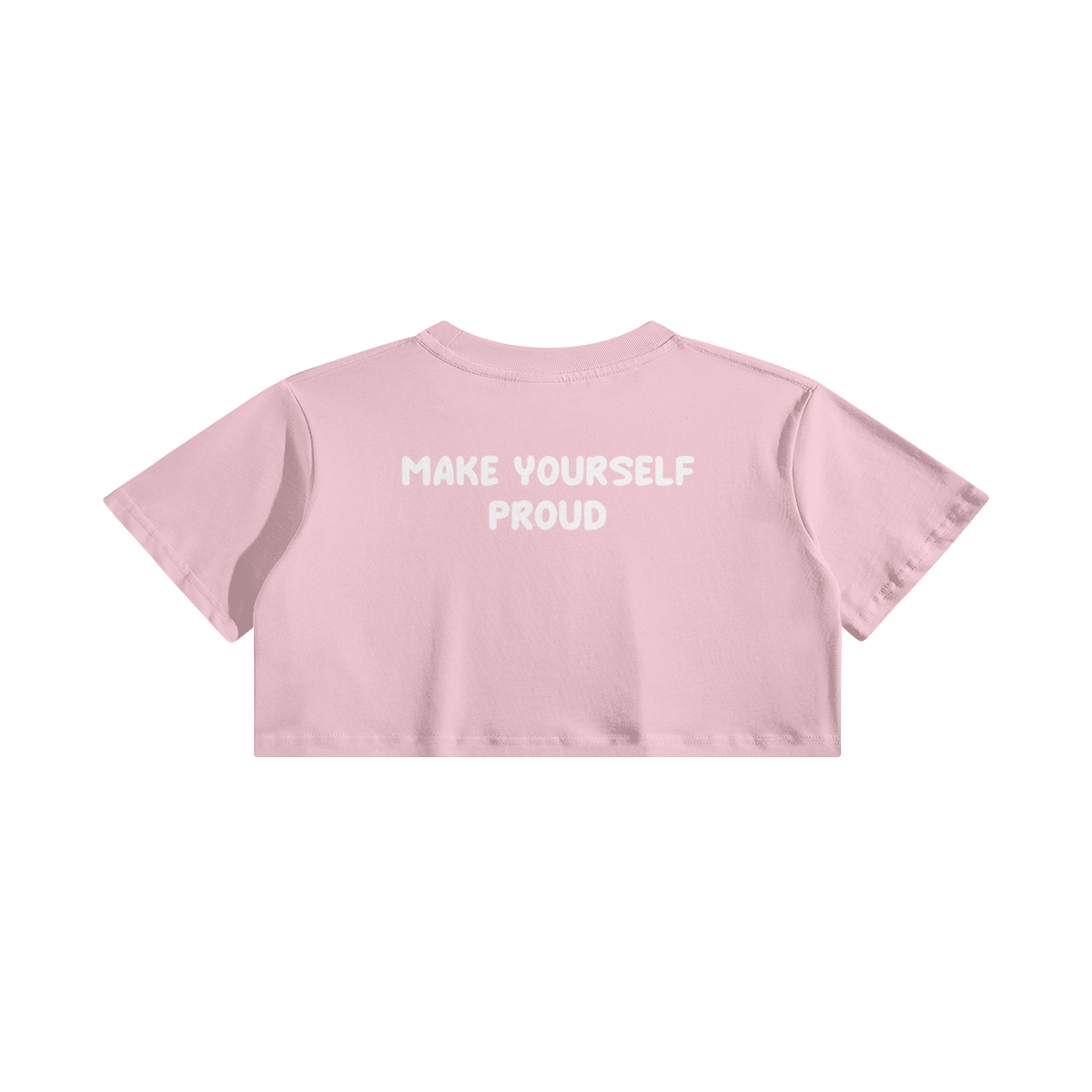 DMNHRS MUSCLE MUMMY- CROP TEE PINK BACK